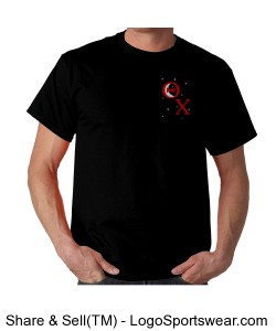 Theta Chi Red Carnation Ball v2 - Men's T-Shirt Design Zoom